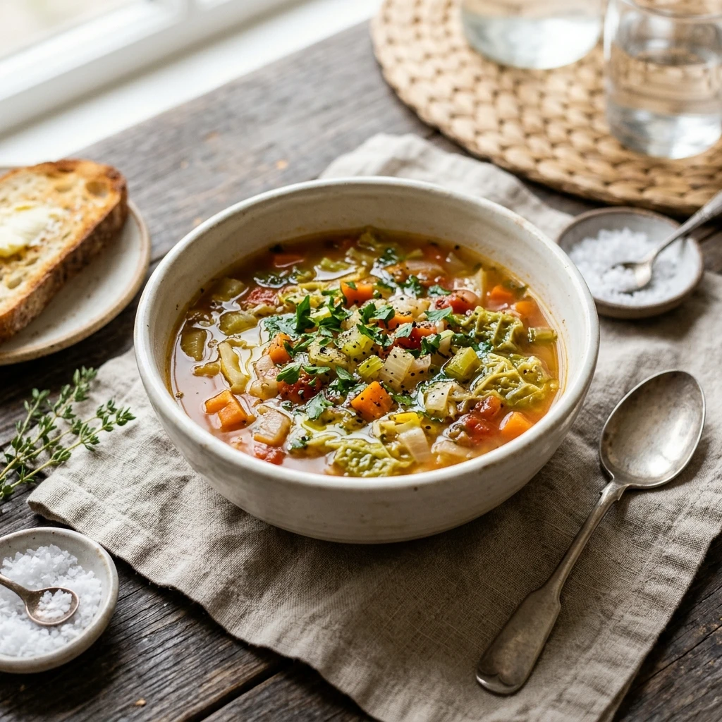 Cabbage Soup Diet Detox Healthy Budget 2026 Easy Weight Loss