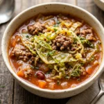 Cabbage Soup With Ground Beef Healthy Detox Budget 2026 Easy