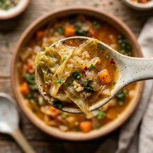 Cabbage Stew Healthy Detox Budget 2026 Easy Cozy