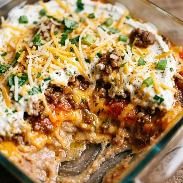 Candy Corn Layered Taco Dip - Dinner Dip