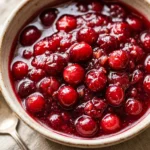 Canned Cranberries Hack Cranberry Sauce