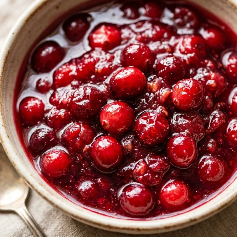 Canned Cranberries Hack Cranberry Sauce