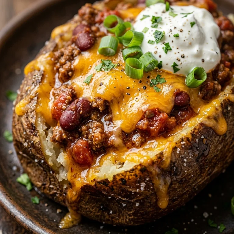 Cheap Baked Potatoes Bar With Chili And Cheese Under $10 Family