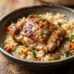 Cheap Budget Chicken Dinners With Rice Under $3 Per Serving