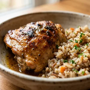 Cheap Budget Chicken Dinners With Rice Under $3 Per Serving