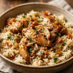 Cheap Budget Chicken Dinners With Rice Under $3 Per Serving