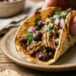 Cheap Chicken And Black Bean Tacos Under $2 Each