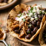 Cheap Chicken And Black Bean Tacos Under $2 Each