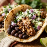Cheap Chicken And Black Bean Tacos Under $2 Each
