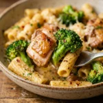 Cheap Chicken And Broccoli Pasta Under $3 Per Serving