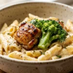 Cheap Chicken And Broccoli Pasta Under $3 Per Serving