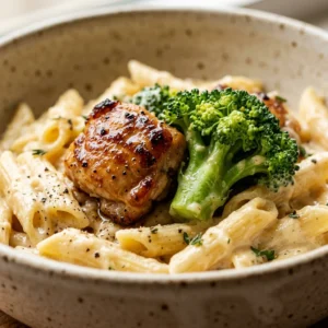 Cheap Chicken And Broccoli Pasta Under $3 Per Serving