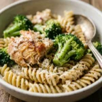 Cheap Chicken And Broccoli Pasta Under $3 Per Serving
