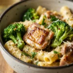 Cheap Chicken And Broccoli Pasta Under $3 Per Serving
