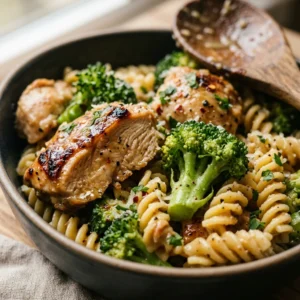 Cheap Chicken And Broccoli Pasta Under $3 Per Serving