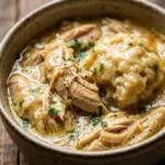 Cheap Chicken And Dumplings Under $10 Comfort Food