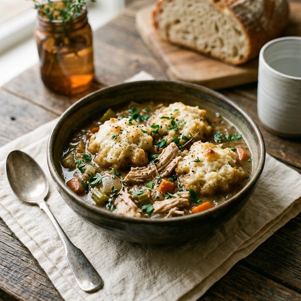 Cheap Chicken And Dumplings Under $10 Comfort Food