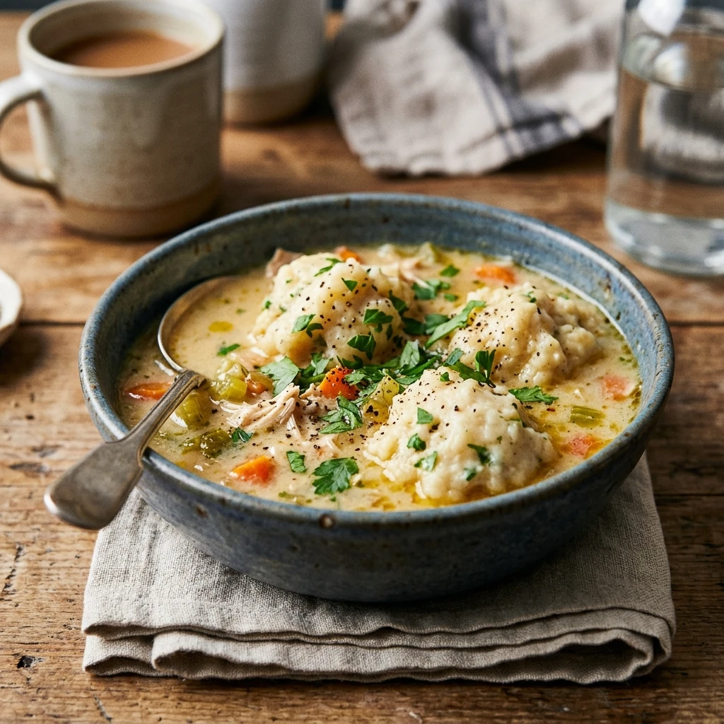Cheap Chicken And Dumplings Under $10 Comfort Food