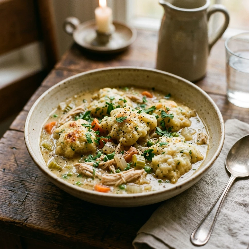Cheap Chicken And Dumplings Under $10 Comfort Food