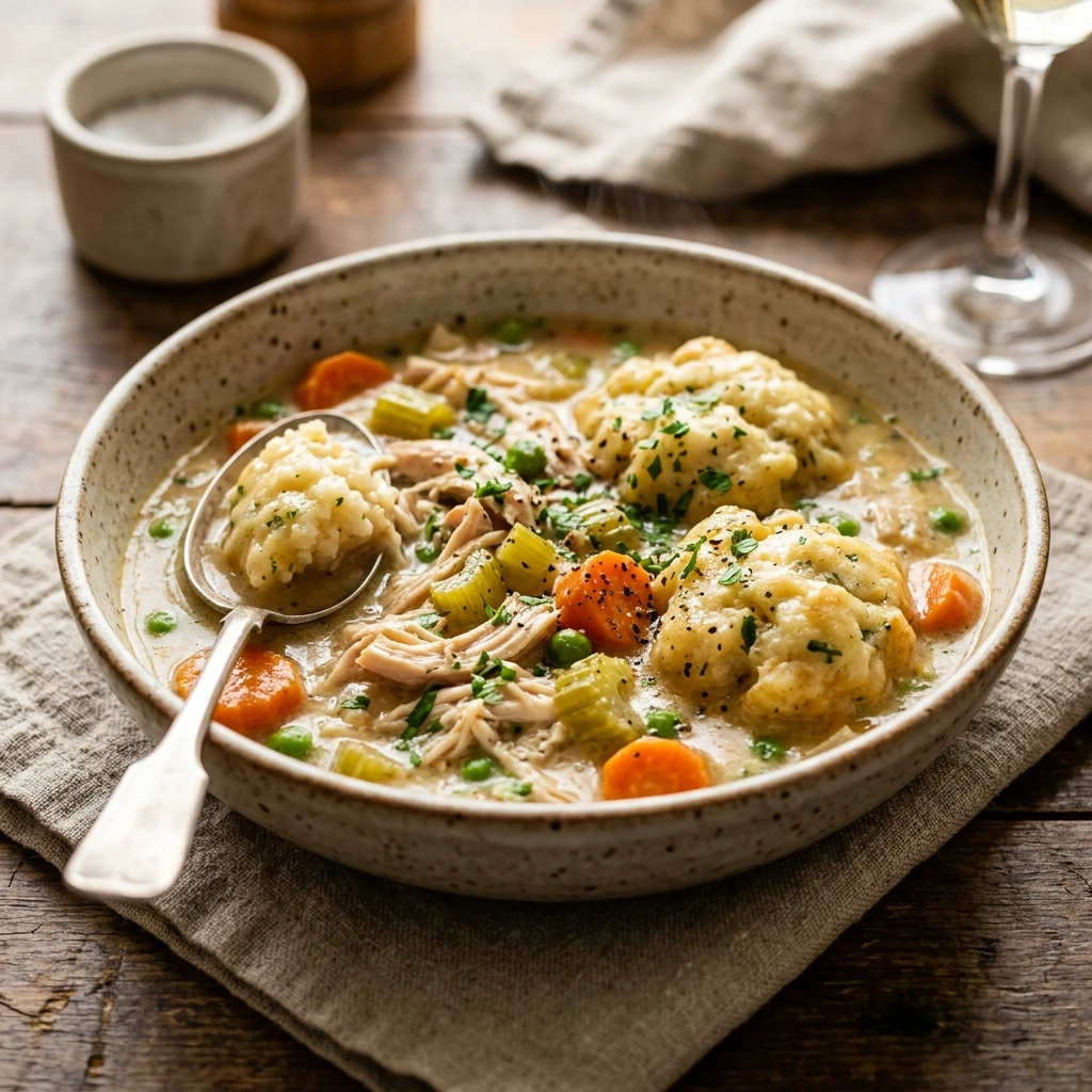 Cheap Chicken And Dumplings Under $10 Comfort Food