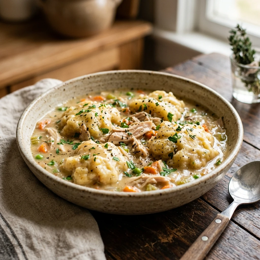 Cheap Chicken And Dumplings Under $10 Comfort Food