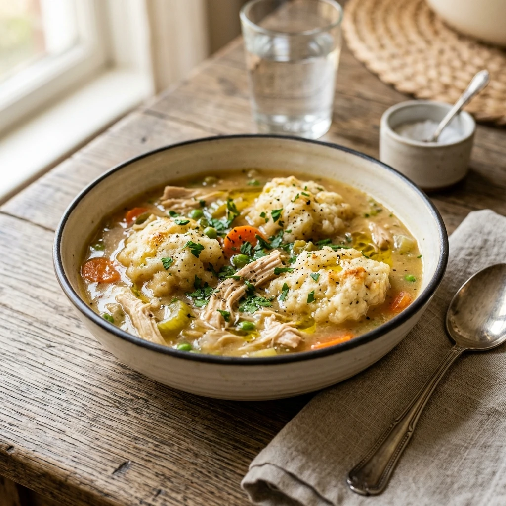 Cheap Chicken And Dumplings Under $10 Comfort Food