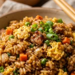 Cheap Chicken Fried Rice With Eggs And Veggies Under $10