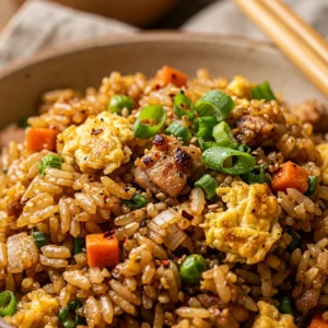 Cheap Chicken Fried Rice With Eggs And Veggies Under $10
