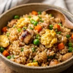 Cheap Chicken Fried Rice With Eggs And Veggies Under $10