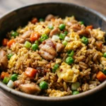 Cheap Chicken Fried Rice With Eggs And Veggies Under $10