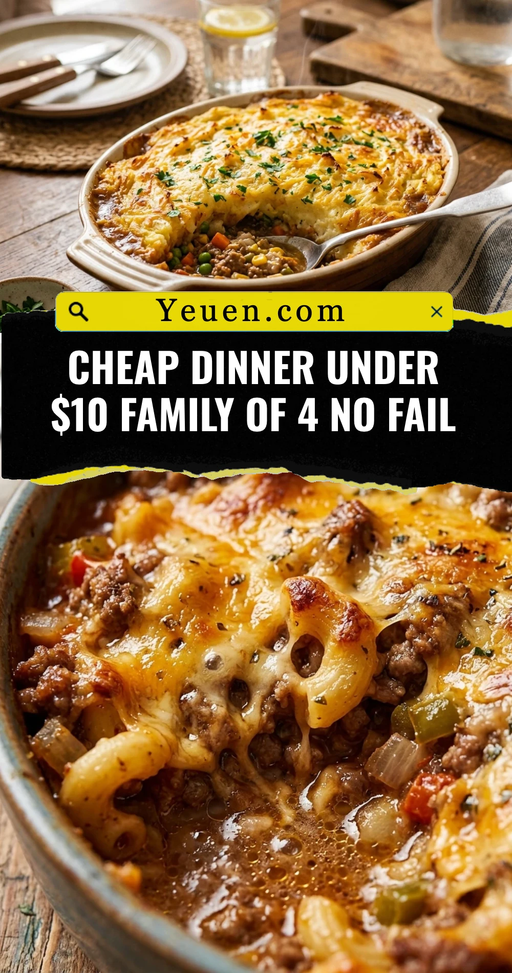 Cheap Dinner Under $10 Family Of 4 No Fail