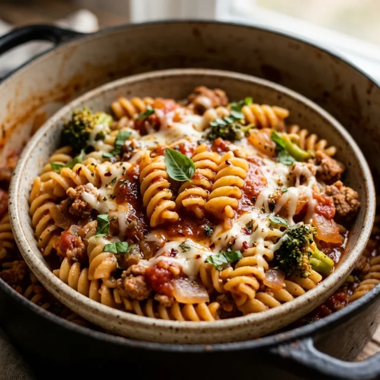 Cheap Dinner Under $10 One Pot Pasta