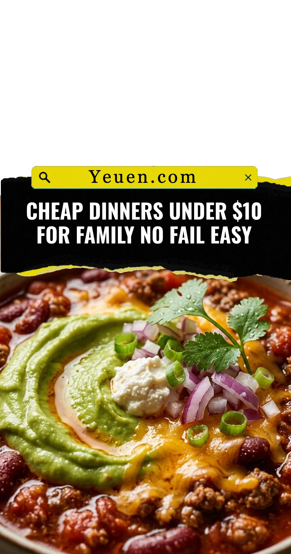 Cheap Dinners Under $10 For Family No Fail Easy