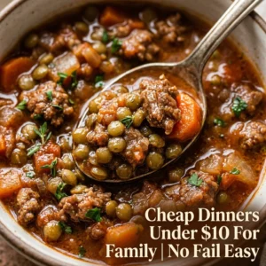 Cheap Dinners Under $10 For Family No Fail Easy