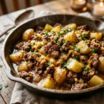 Cheap Family Dinners Under $10 With Ground Beef And Potatoes