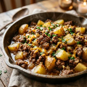 Cheap Family Dinners Under $10 With Ground Beef And Potatoes