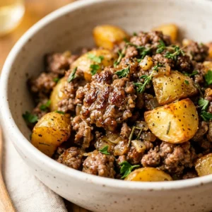 Cheap Family Dinners Under $10 With Ground Beef And Potatoes