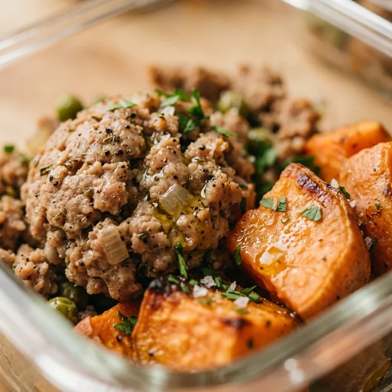 Cheap Ground Turkey Meal Prep With Sweet Potato Under $20