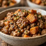 Cheap Ground Turkey Meal Prep With Sweet Potato Under $20