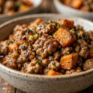 Cheap Ground Turkey Meal Prep With Sweet Potato Under $20