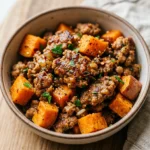 Cheap Ground Turkey Meal Prep With Sweet Potato Under $20