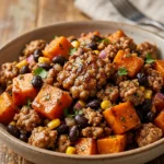 Cheap Ground Turkey Meal Prep With Sweet Potato Under $20