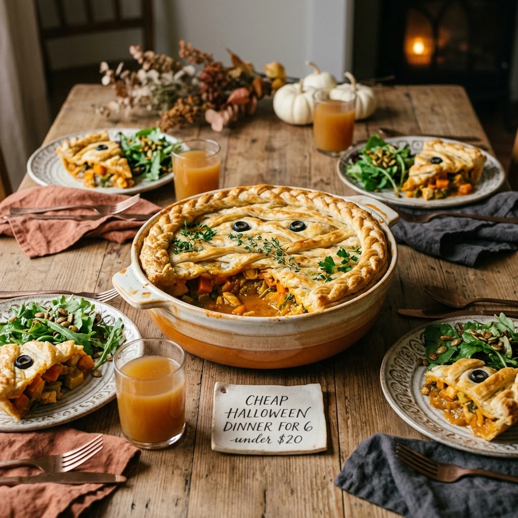 Cheap Halloween Dinner For 6 Under $20