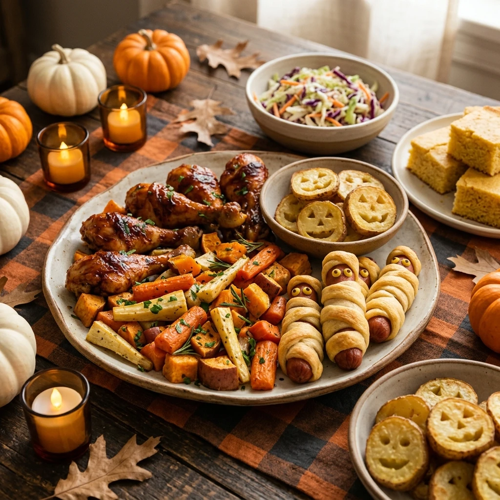 Cheap Halloween Dinner For 6 Under $20