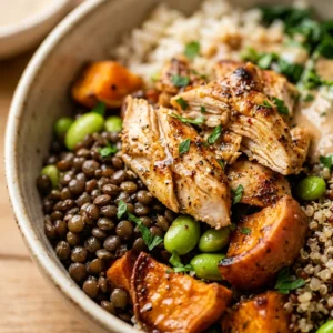 Cheap High Protein Meal Prep Bowls Under $3 Per Serving