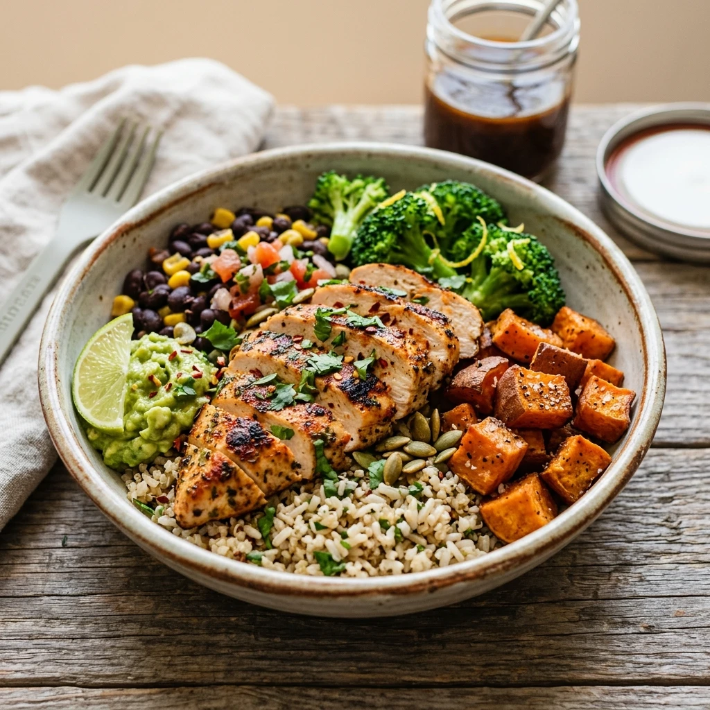 Cheap High Protein Meal Prep Bowls Under $3 Per Serving