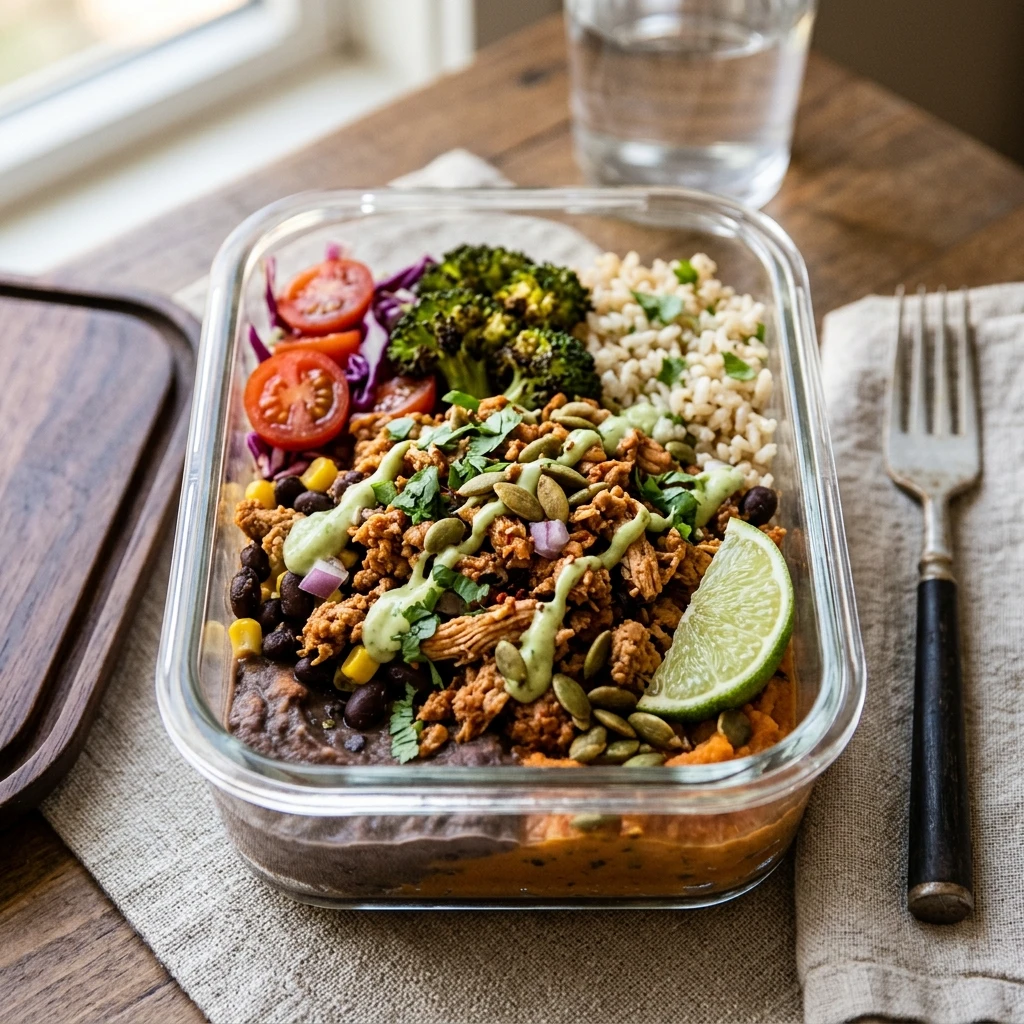 Cheap High Protein Meal Prep Bowls Under $3 Per Serving