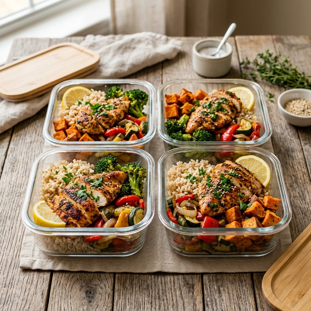 Cheap High Protein Meal Prep Bowls Under $3 Per Serving