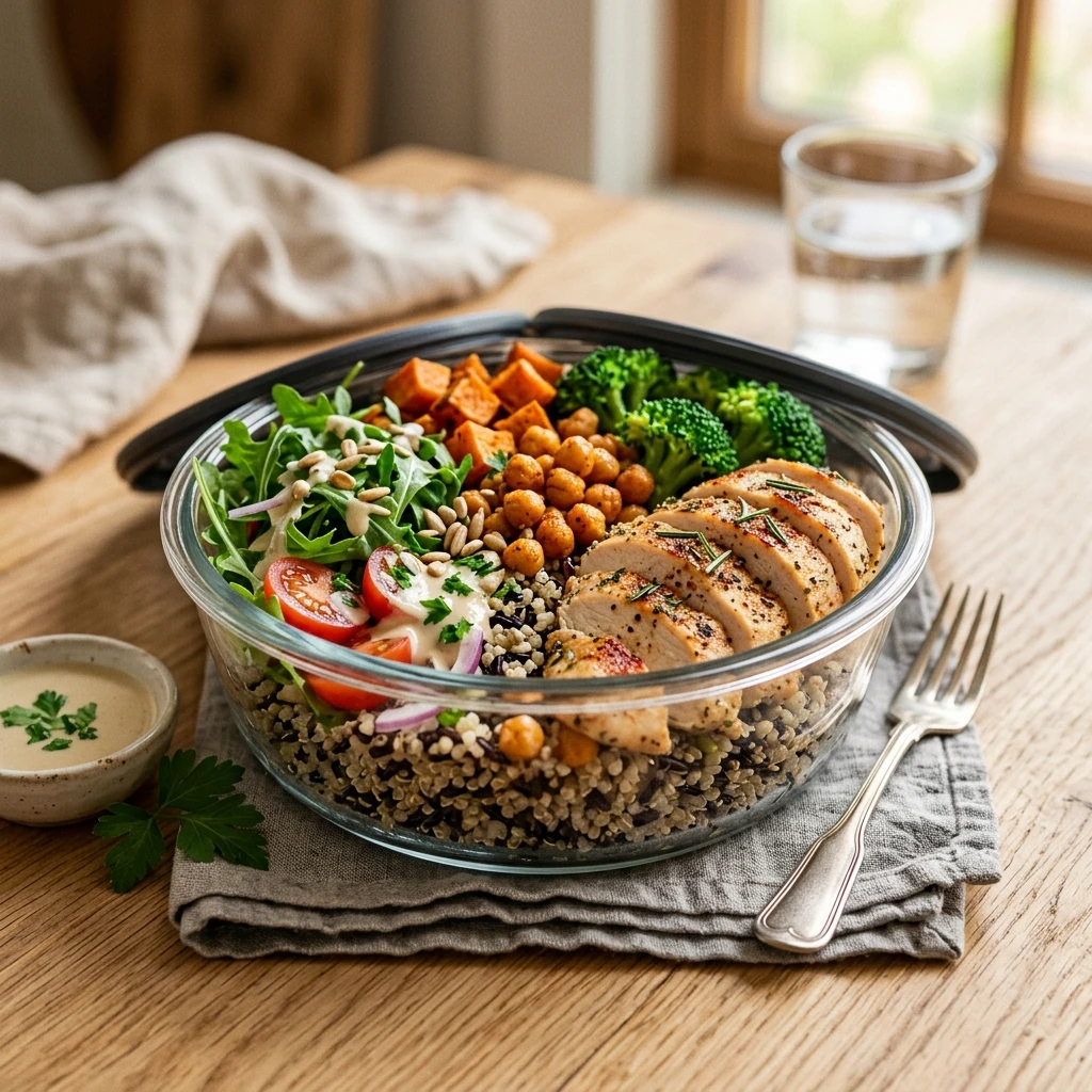 Cheap High Protein Meal Prep Bowls Under $3 Per Serving