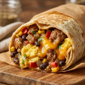 Cheap Meal Prep Breakfast Burritos Under $10 For Week